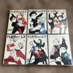 セル版 DVD ユーリ!!! YURI!!! on ICE 全巻セット 全6巻 - メルカリ