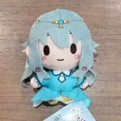 劇場版プロジェクトセカイ壊れたセカイと歌えないミク ふわぷちマスコット 草薙寧々
