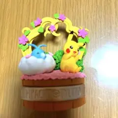 RE-MENT リーメント ポケモンフィギュア ピカチュウ チルット