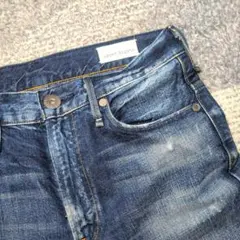 upper hights アッパーハイツ デニム インディゴ ヒゲ 蜂の巣 24