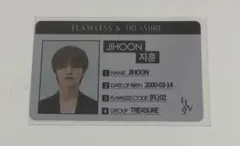 TREASURE フローレス トレカ ジフン