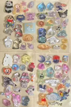 おすそ分けシール 立体シール 01