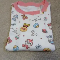 アンパンマン　長袖　シャツ　女の子