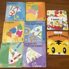 こどもちゃれんじEnglish ほっぷ　一年間DVD 特典付き