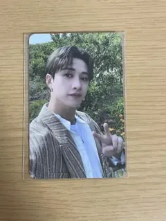 straykids バンチャン 済州島 トレカ