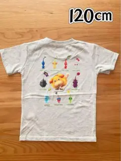 【新品未使用】 ピクミン　キッズTシャツ　半袖Tシャツ　120cm