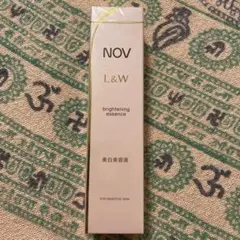 NOV L&W ブライトニングエッセンス 美白美容液30g 新品未開封 - メルカリ