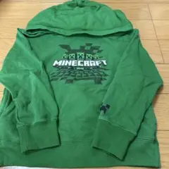 c*e様 Minecraft 緑 パーカー 130cm~