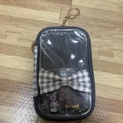 サンリオ クロミ アクスタポーチ