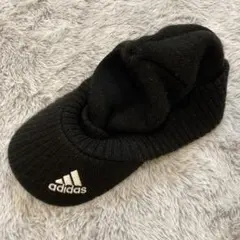 adidas アディダス　ニットキャップ帽