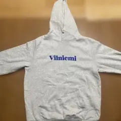 WEGO フード付きパーカー ホワイトグレー