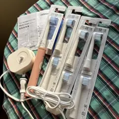 オムロン音波式電動歯ブラシ本体+換えブラシセット