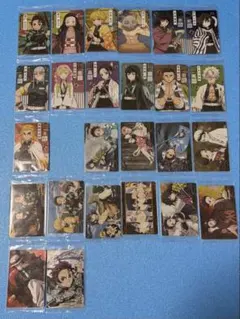 鬼滅の刃 ウエハースカード 第1弾 全25種 セミコンプリート