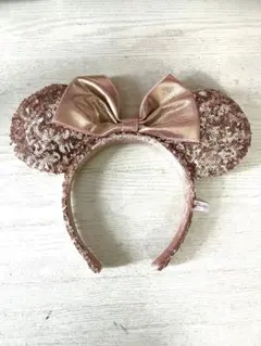 ディズニーカチューシャ　ミニー