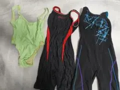 競泳水着 スポーツ水着 SPEEDO レディース 3着 ホームクリーニング済み