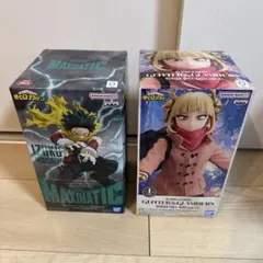 僕のヒーローアカデミア　フィギュア　2点