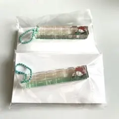 忍たま乱太郎 ネームブロックキーホルダー 乱太郎　2点セット