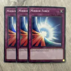 特価】遊戯王 英語版 DASA版 聖なるバリアミラーフォース スーパー 1st