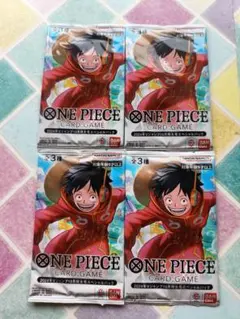 ワンピースカード 2024年vジャンプ10月特大号 スペシャルパック 4点セット