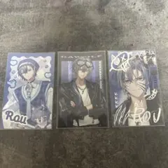 にじさんじ ぎゃうるふ 小柳ロウ チェキ風カード