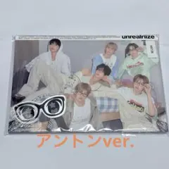 RIIZE 2026 シーグリ　ミニフォトブック　アントン　未開封