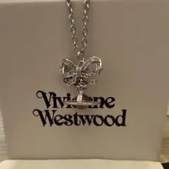 【数量限定】Vivienne Westwoodリボン オーブネックレス
