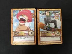 상태좋음 원피스 ハイパーバトル チョッパー ルフィ＆チョッパー C516