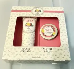 アフタヌーンティー　ハンドクリーム＆マルチバームセット　ラズベリー&レモンの香り