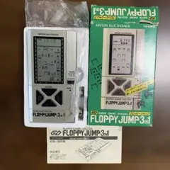 【希少】バンダイ ELECTRONICS FLOPPYJUMP 3in1
