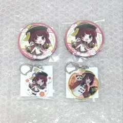 推しの子 くじ引き堂 缶バッジ アクリルキーホルダー 有馬かな 4点