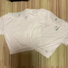 新品ミズノ訳あり⭐︎レディースドライTシャツ・トレーニングウェアMサイズ２着セット