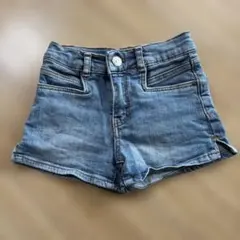 ZARA デニムショートパンツ　116cm