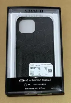 新品COACH レザー スリムウェアケース iPhone 11 Pro Max - メルカリ