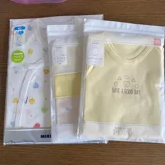Miki House ベビー肌着 60サイズ他