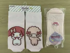 サンリオ マイメロディ 靴下