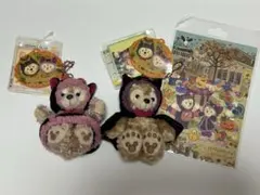 ディズニーシー　ダッフィー　シェリーメイ　ハロウィン　2013年　キーホルダー