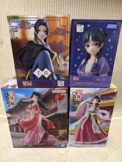 薬屋のひとりごと フィギュア まとめ売り6点セット - メルカリ
