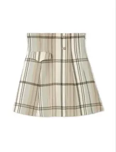 snidel スナイデル　プリーツスカショーパン グリーン 1