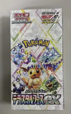 【シュリンク付き】ポケモンカード テラスタルフェスex 1box