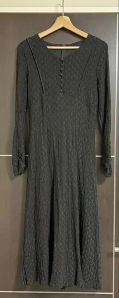 Bab 総レースワンピース　ブラック