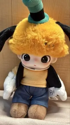 POP MART DIMOO WORLD × DISNEY グーフィー