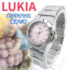 【クリアランス3500円均一】セイコー　ルキア　レディース腕時計　bA7B-2