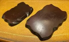 木製 敷板 花台 大 ／ 小 2個セット 飾り板 床の間