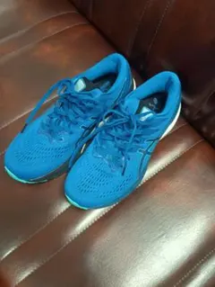 新品 asics メンズスニーカー 27cm GT-2000 ブルー ネイビー - メルカリ