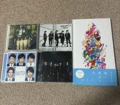 嵐 大野智 櫻井翔 相葉雅紀 二宮和也 松本潤 CD