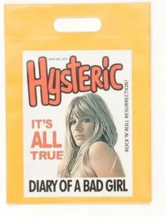 ヒステリックグラマーバッグかばん完売品レア