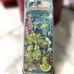 【レア】ご当地キティ　大分限定 かぼす　ストラップ 2004年製