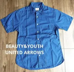 UNITED ARROWS ドット柄 半袖シャツ Sサイズのサムネイル