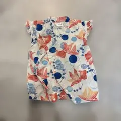 ベビー甚平ロンパース 80センチ
