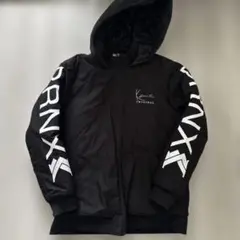 美品　Karl Kani BRNX フード付きジャケット　L